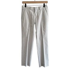 Express Photographer Cropped Pants Size 28/32 Office Business Casual Striped